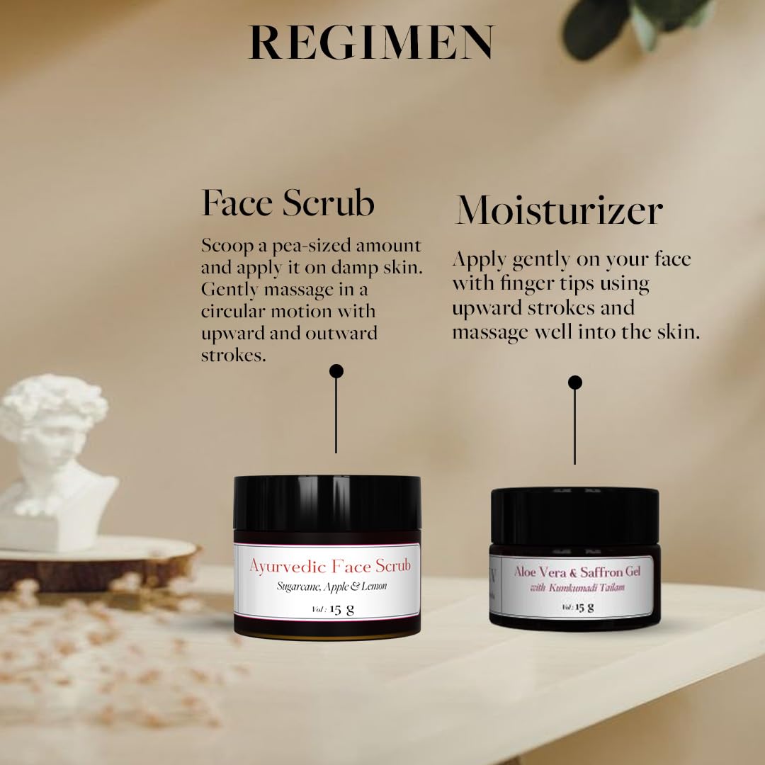 Sadhev Ayurvedic Face Scrub - 15gm