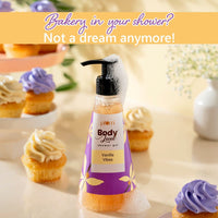 Plum Body Lovin' 5-in-1 Shower Gel Bonanza Bundle | Sulphate-free | Super-moisturizing | Shower Gel Combo