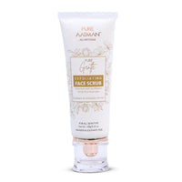 Pure Aatman Sunflower & Rice Granule Effective Face Scrub | Extra Gentle Exfoliator for Smooth & Radiant Skin | Remove dead skin cells, unclog pores | Only Natural Ingredient Used | Result Oriented | For Both Men & Women