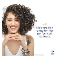 Dove Beautiful Curls Sulphate Free Shampoo 380 ml, For Curly Hair