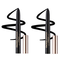 FACESCANADA Ultimepro HD Matte Finish Deep Black One Stroke Kajal stick 1.4G (Pack Of 2)