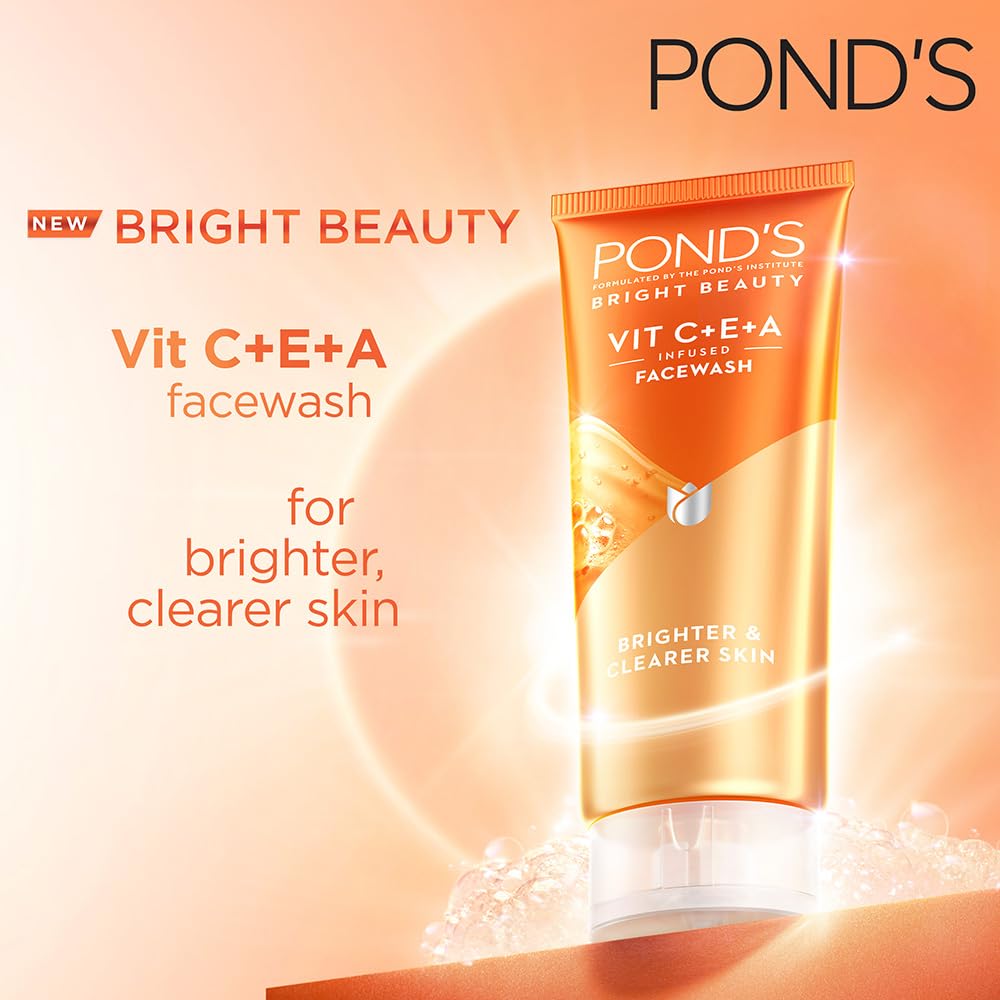 POND's Bright Beauty Vit C+E+A Gel Face Wash 50ml