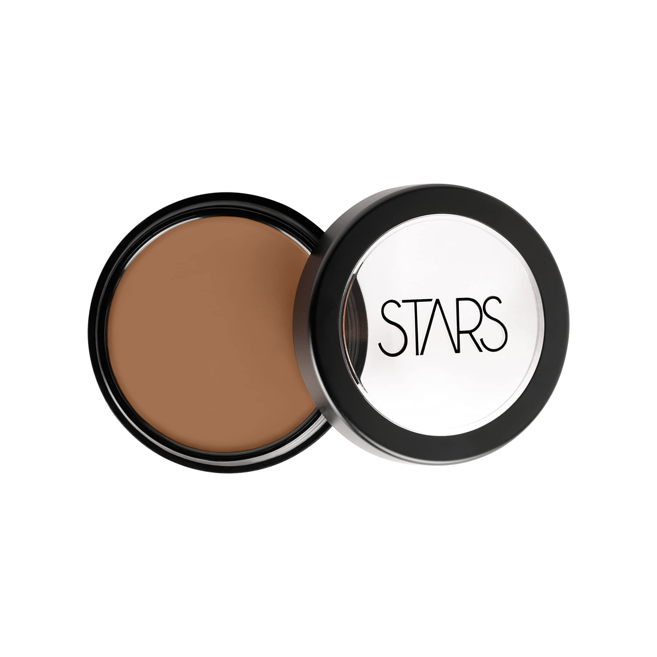Stars Cosmetics Makeup Foundation Cream Face Professional Light Weight Matte Finish Waterproof blends seamlessly Long Lasting Full Coverage All Skin Types For Girls & Womens 626C (Pack of 2 8g Each)