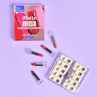 Blue Heaven Matte Love Mini Lipsticks & Blue Heaven Intense Eyeliner Easy Sketch Combo