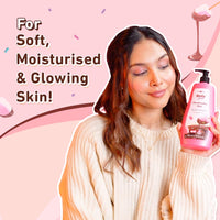 Plum BodyLovin' Marshmallow Melt Body Lotion, Shea Butter & Vitamin B5 For Deep Moisturization, Non-Greasy, Soft & Glowing Skin, For Dry to Very Dry Skin, Cozy Cocoa Marshmallow Fragrance (400 ml)