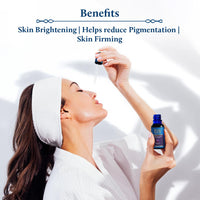 Blue Nectar Kumkumadi Tailam for face - Ayurvedic Face Serum with Natural Face Oil for Glowing Skin - Pure Saffron Face Moisturizer - 30ml