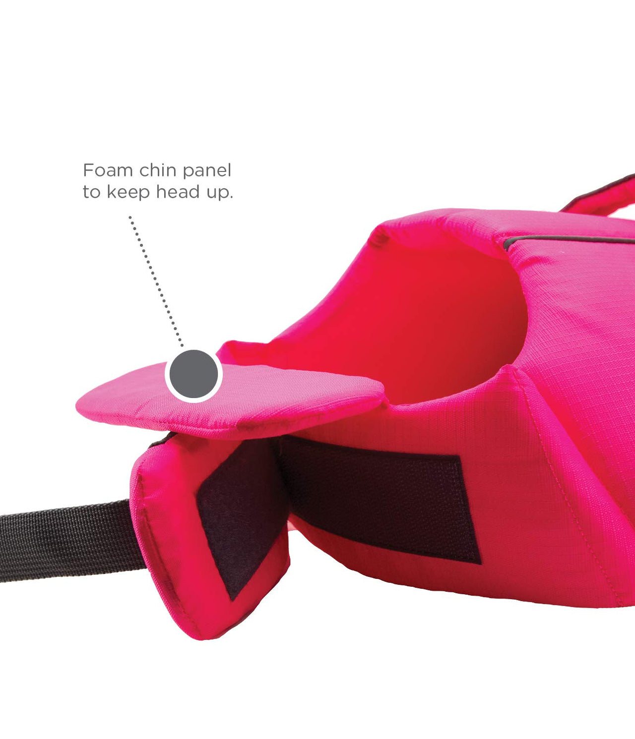 Outward Hound Granby Splash Pink Dog Life Jacket, Medium