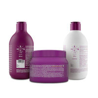 BBlunt Hair Fall Control Hair Mask 250 g + Hair Fall Control Shampoo 300 ml + Hair Fall Control Conditioner 250 g