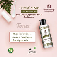 Passion Indulge Eternia NuSkin Face Toner 100ml Helps in Youthful Skin, Reduces Fine Lines With Frankincense | All Skin Types | Natural & Vegan