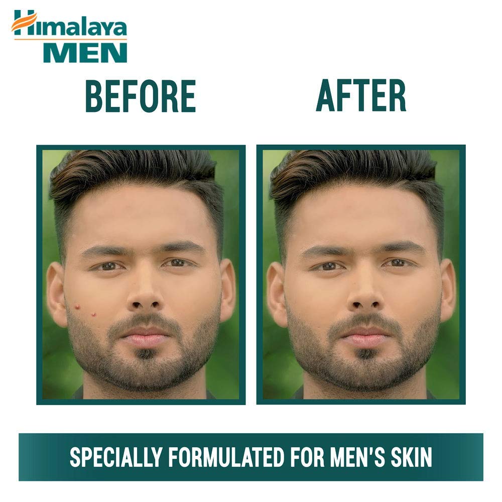 Himalaya Men Pimple Clear Neem Face Wash, 50ml
