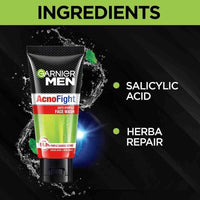 Garnier Men Acno Fight Anti-Pimple Facewash, 50gm