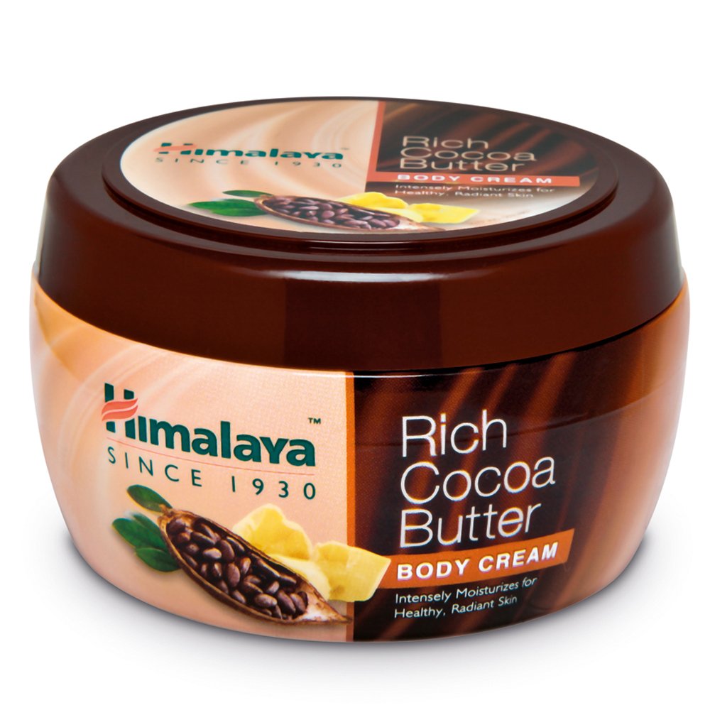 Himalaya Rich Cocoa Butter Body Cream, 200ml and Herbals Anti-Wrinkle Cream, 50g