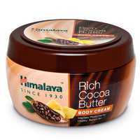 Himalaya Rich Cocoa Butter Body Cream, 200ml & Herbals Cocoa Butter Intensive Body Lotion, 400ml