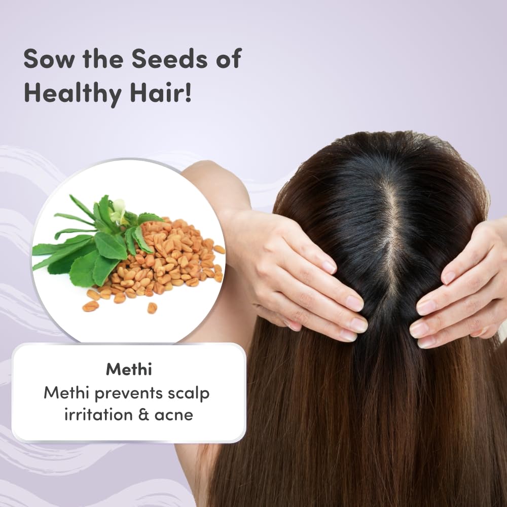 Mylo Pre & Post Pregnancy Hairfall Shampoo with Onion - 200 ml