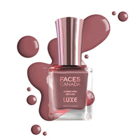 FACESCANADA Ultime Pro Splash Luxe Nail Enamel - Rustic Love (L11), 12ml | Glossy Finish | Quick Drying | Long Lasting | High Shine | Chip Defiant | Even-Finish | Vegan | Non-Toxic | Ethanol-Free