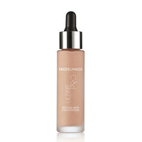 FACES CANADA Ultime Pro Second Skin Foundation - Natural 02, 30ml | Lightweight Anti-Ageing Serum Foundation | 3X Lighter | Natural Matte Finish | Medium To High Coverage | SPF 15 | Non-Oily