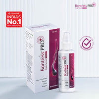Bontress PRO+ Scalp Serum Fortified with Redensyl, Anagain, Capixyl,Procapil | Hair Serum for Hair Growth & Hair Fall 60ml