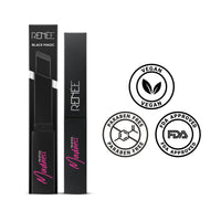RENEE Bollywood Filter Face Primer 15gm and RENEE Madness Ph Lipstick 3gm - Black Lipstick With Glossy Pink Payoff