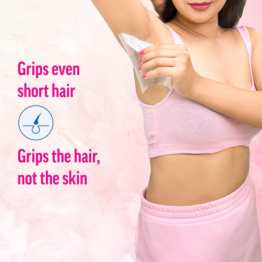 Veet Women Full Body Waxing Kit for Normal Skin - 20 Strips (Pack of 2)