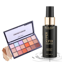 Seven Seas Light weight, Makeup Fixer, | Contour Concealer Palette with | Full Coverage | face makeup (Combo set) (Nude)