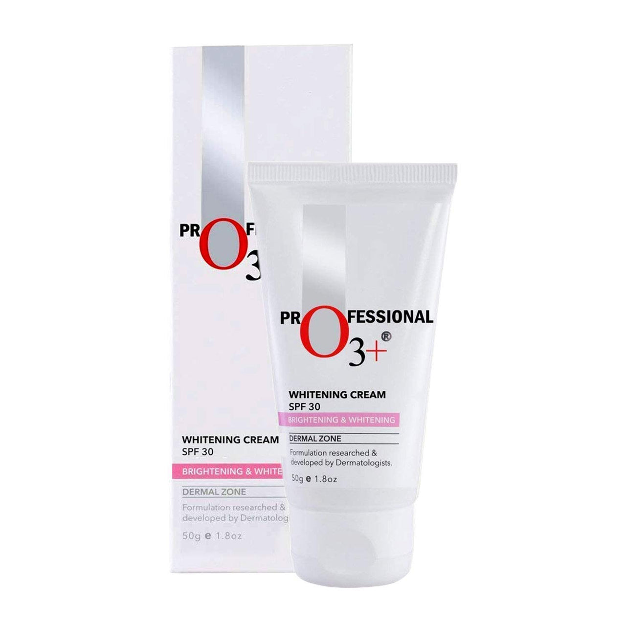 O3+ Whitening Face Cream SPF 30 Sunscreen for Skin Brightening & O3+ ALPHA MEN Acno D-TAN Face Wash with Tea Tree 100g for Oily Skin Combo