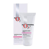 O3+ Whitening Face Cream SPF 30 Sunscreen for Skin Brightening & O3+ ALPHA MEN Acno D-TAN Face Wash with Tea Tree 100g for Oily Skin Combo