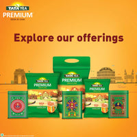 Tata Tea Premium Desh Ki Chai, Unique Blend Crafted For Chai Lovers Across India, Black Tea, Loose Leaves,250 gram, masala