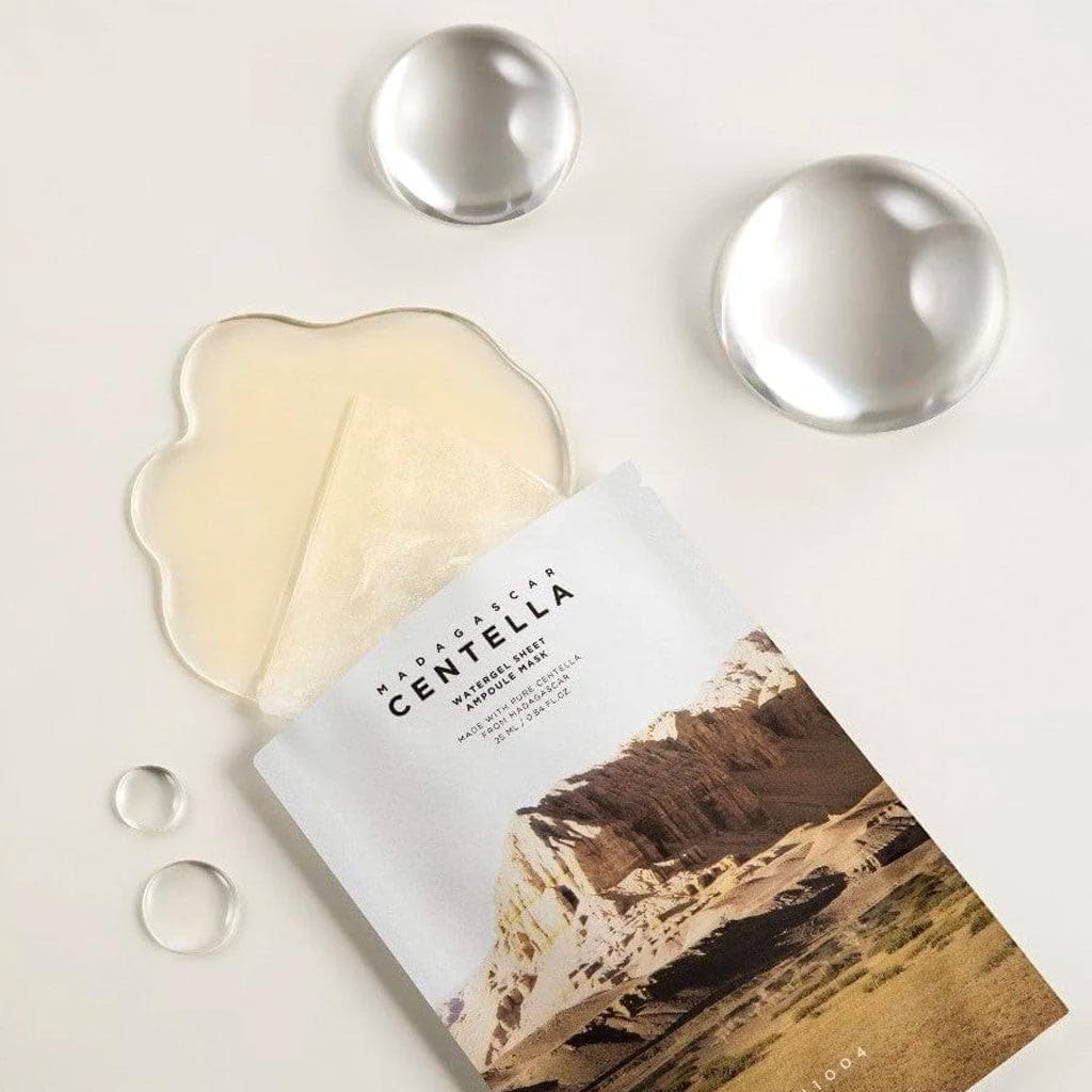 SKIN1004 Madagascar Centella Watergel Sheet Ampoule Mask 25ml