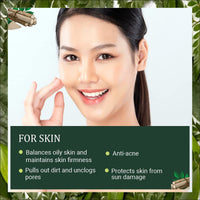 INDUS VALLEY 100% Natural Mulethi Powder | Yashimadhu | Liquorice | Glycyrrhiza glabra & Orange Peel Powder | Citrus aurantium - (100g *2=200 gm)