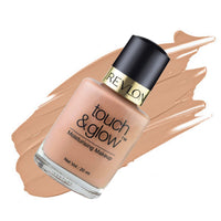 Revlon Touch and Glow Liquid Make Up , Natural Mist , 20ml