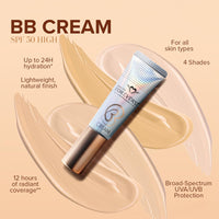 Daily Life Forever52 SPF50 BB Cream | 24Hours Long-lasting High Coverage | Enriched with Hyalorinic Acid, 2% Niacinamide… (Rosy pure-01) (ZB001)