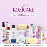 Kozicare Kojic Acid Cream | Glutathione | Saffron Face | Tan Removal | for Glowing Skin | Non-Greasy & Lightweight | for Men & Women - 15 g