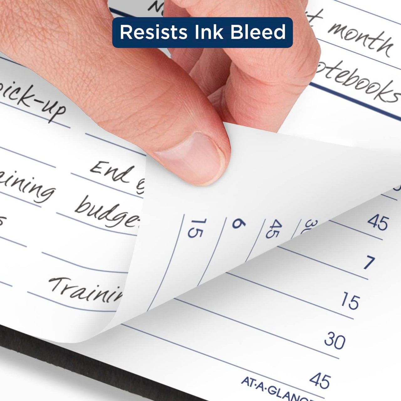 AT-A-GLANCE 2024 Daily Planner, DayMinder, Quarter-Hourly Appointment Book, 5" x 8", Small, Black (G1000024) 2024 New Edition