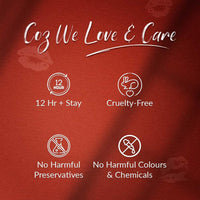 Oliva Liquid Lipstick, 12HR Long-lasting Matte Lipstick, Non Transfer, High Coverage, Water & Smudge Proof, Light Weight & Cruelty-Free - 2ml(Flaming Cheetoz 2)