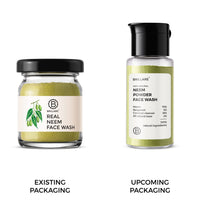 Brillare Neem Face Wash | for Acne & Pimples | with Bergamot for Clear Skin| 30g & Brillare Neem Face Wash | for Acne & Pimples | with Bergamot for Clear Skin| 15g Combo