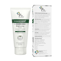 Fixderma Tomaglow Brightening Face Cream with White Tomato Extract, Excutin 4MSK with 2% Alpha Arbutin 4% Niacinamide, Lightens Dark Spots & Instantly Illuminates Skin, Face Cream for Men & women - 50g