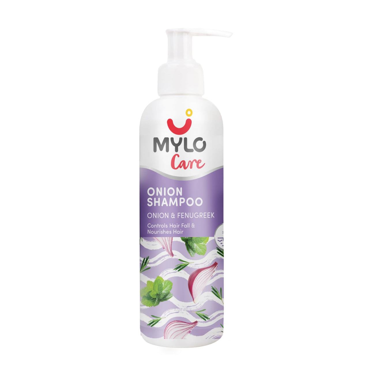 Mylo Pre & Post Pregnancy Hairfall Shampoo with Onion - 200 ml