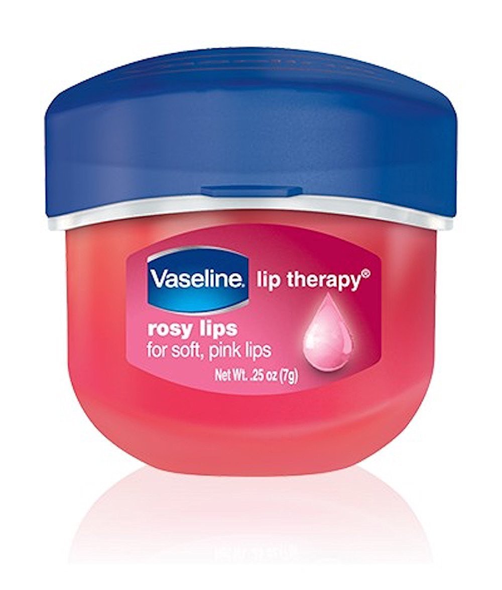 Vaseline Rosy Lip Therapy Size .25Z Rosy Lip Therapy .25Z, 1 Count, White