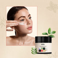 Vedix Customized Face Pack - Avasya Clarifying Clay Mask For Acne Prone Skin With Kumari + Tea Tree + Kaolin
