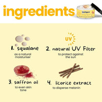 Tuco Kids Bright Face Kit - Face Wash (100ml) & Face Cream & Sunscreen (50g) for Ages 3+ Kids, Paraben & Sulphate Free - Combo Pack of 2