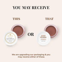 Just Herbs Ayurvedic, Natural Lip & Cheek Tint, Blush For Women- SLS, Chemical & Paraben Free - 05 Soft Nude (Creamy Matte)