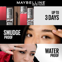 Maybelline New York Tattoo Brow 3 Day Styling Brow Gel - Medium Brown, Semi-permanent Tinted Eyebrow Gel, Water, smudge & Transfer-proof. Tattoo Brow 3 Day Styling Brow Gel Last Up To 3 Days | 6ml