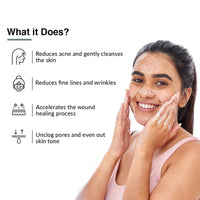 Fixderma 2% Salicylic Acid Mandefix Foaming Cleanser for Men & Women | Nondrying Cleanser, Exfoliator, Reduces Skin Ageing | Salicylic Acid Face Wash for Sensitive and Acne Prone Skin - 50ml