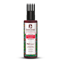 Passion Indulge Rosemary Hair oil for hair growth with Biotin | 100ml Hair Proteiniz | Reduces Hair Fall, Breakage, Promotes Hair growth naturally | Ayurvedic & Natural Hair Oil
