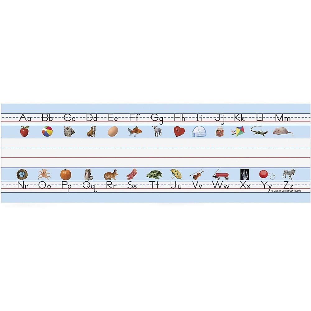 Carson Dellosa Alphabet Nameplates