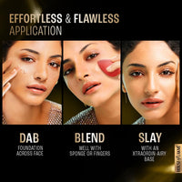 Lakmé Xtraordin-Airy Full Mattreal Mousse 01 Classic Ivory Fair, 25G