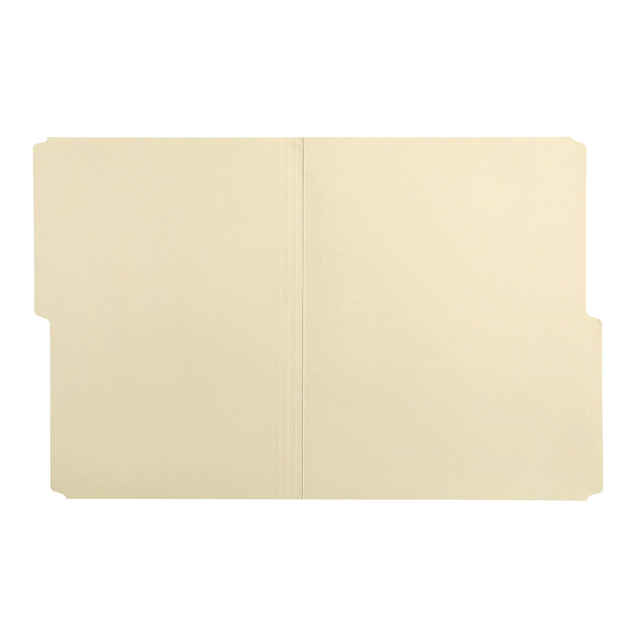 Basics File Folders, 1/2 Tab, 36-Pack, Letter (8.5" x 11"), Manila