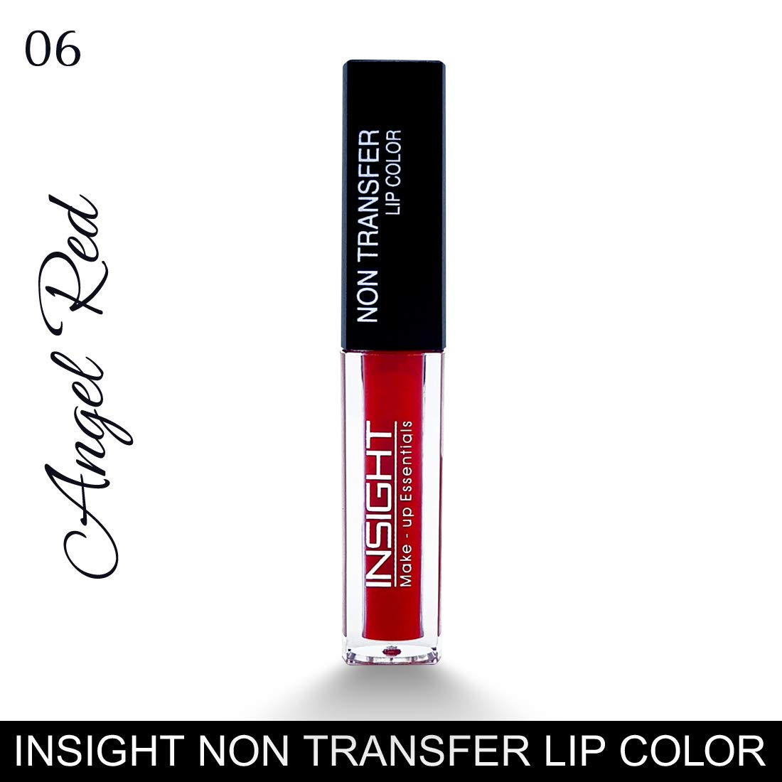 INSIGHT Lip Color 06 Angel Red, 21 Romance (Matte)