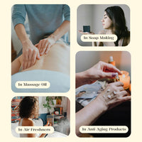 Luxurious ROSE Essential Oil |Therapeutic Grade|Organic & Natural| Exotic Essential Oils for Home, Diffusers, Skin, Aromatherapy, Bath, Massage,Humidifiers, Soap and Candle making| 30 ml