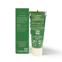 LuxaDerme Korean Foot Rescue Cream | Moisturizes and Soothes Cracked, Calloused, Dry Feet | Enriched with Shea Butter, Jojoba & Jasmine for Soft and Supple Skin from Heel to Toe | 50 ml